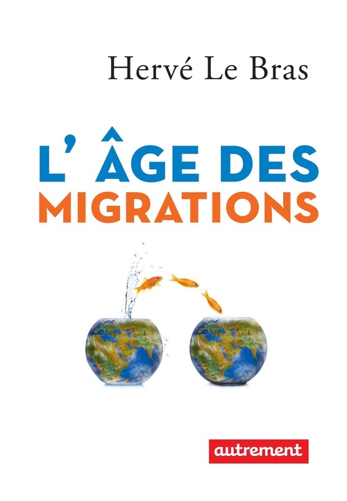 Couverture ebook de L'âge des migrations, de Hervé Le Bras