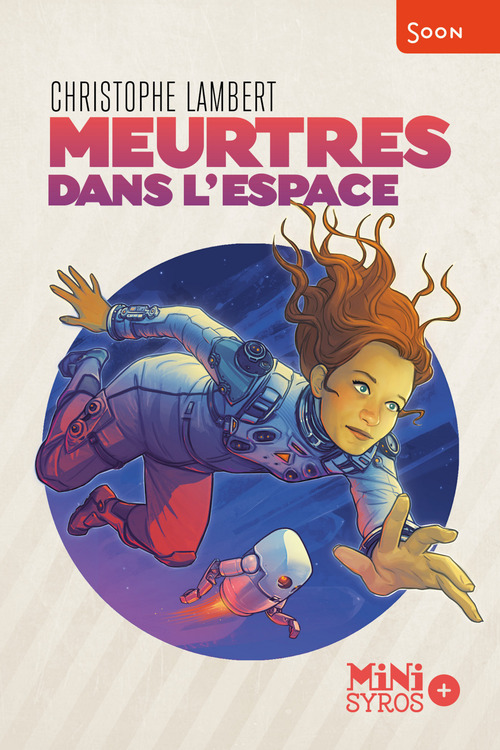 Couverture ebook de Meurtres dans l'espace, de Christophe Lambert