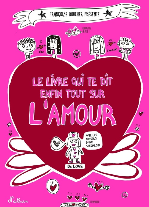 Couverture ebook de Le Livre qui explique enfin tout sur l'amour-EFL3, de Françoize Boucher