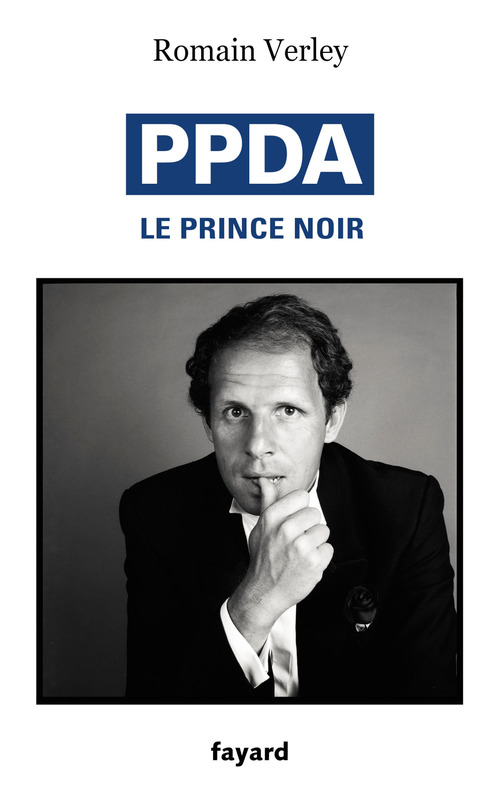 Couverture ebook de PPDA le Prince Noir, de Romain Verley