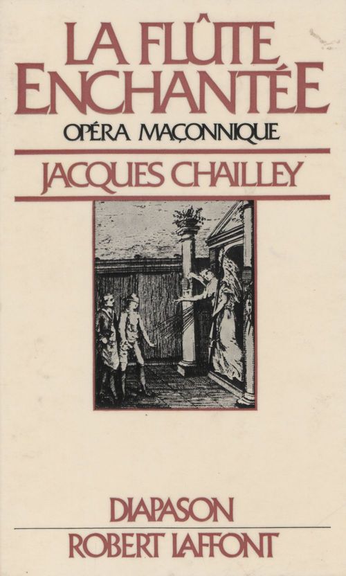 Couverture ebook de La flûte enchantée, opéra maçonnique, de Jacques Chailley