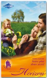 ebook cover of Notre plus doux secret, by Donna Alward