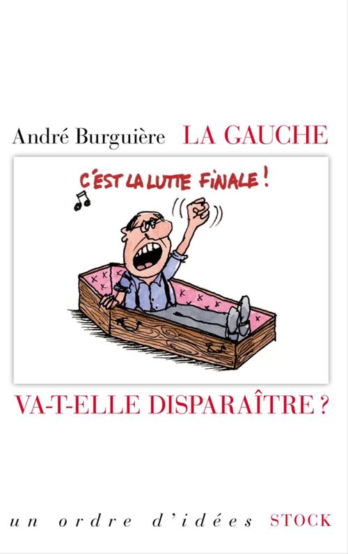 ebook cover of La gauche va-t-elle disparaître ?, by André Burguière