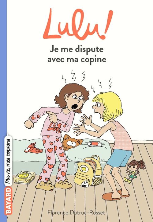 Couverture ebook de Lulu, Tome 01, de Florence Dutruc-Rosset