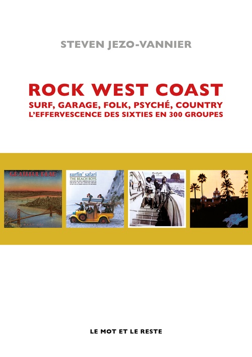 ebook cover of Rock West Coast, by Steven JEZO-VANNIER