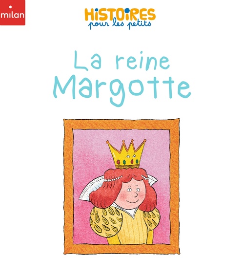 Couverture ebook de La reine Margotte, de Pauline Drouin