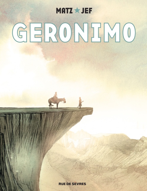 ebook cover of Geronimo, by Matz