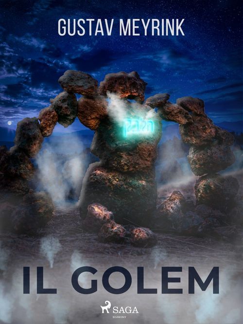 Couverture ebook de Il Golem, de Gustav Meyrink