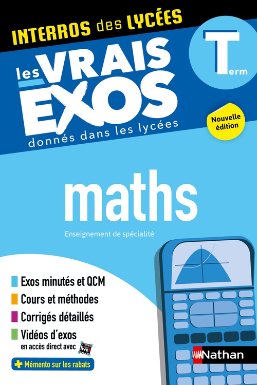 ebook cover of Interros des Lycées - Maths Terminale, by Stéphane Pasquet