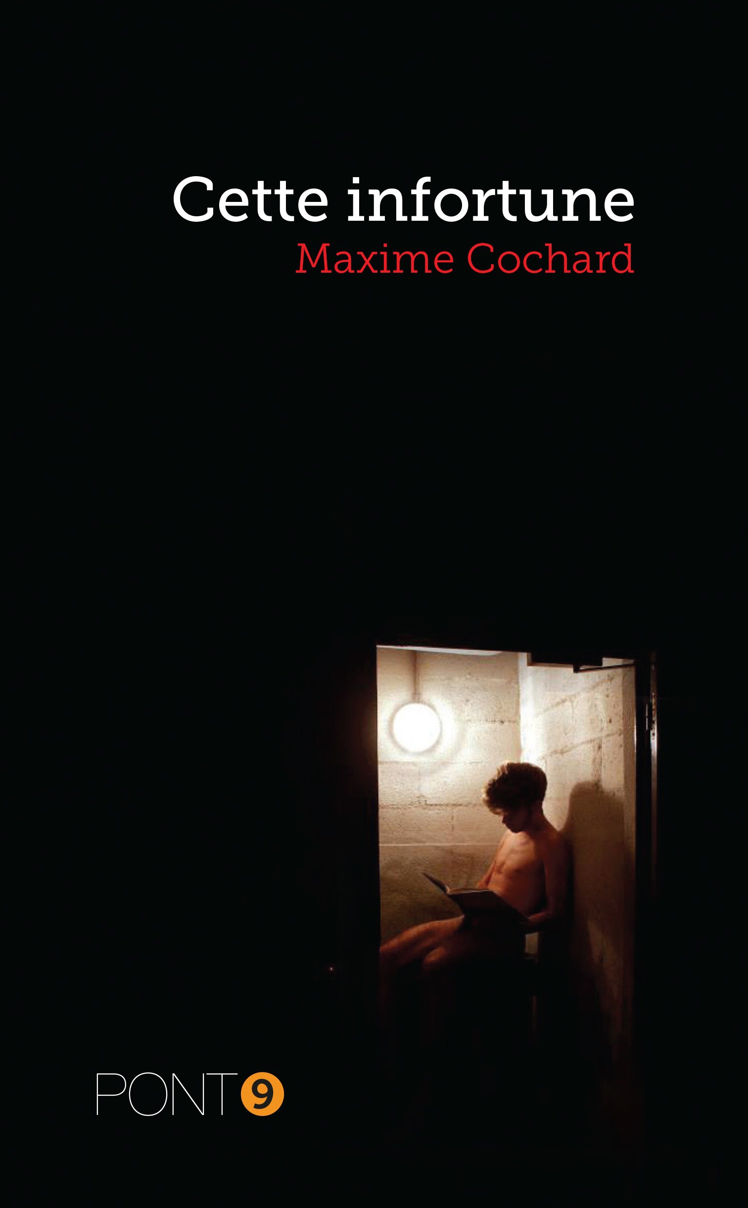 Couverture ebook de Cette infortune, de Maxime Cochard