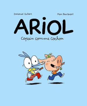 Couverture ebook de Ariol, Tome 03, de Emmanuel Guibert, Marc Boutavant