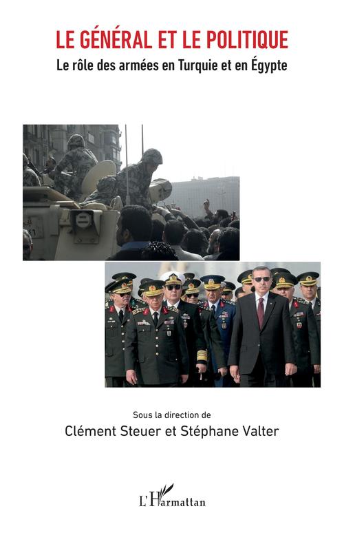 Couverture ebook de Le général et le politique, de Clément Steuer, Stéphane Valter