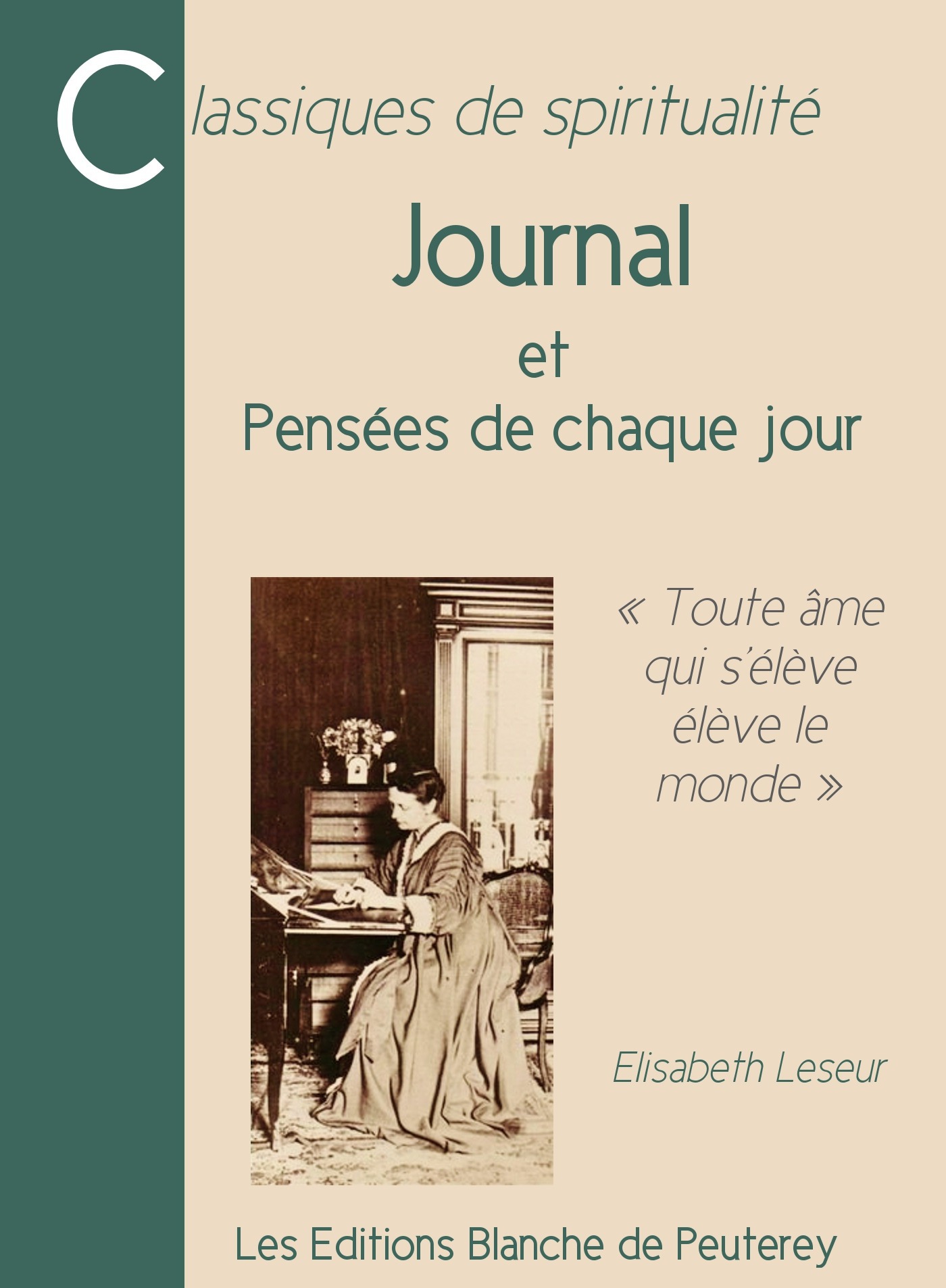 Couverture ebook de Journal, de Elisabeth Leseur