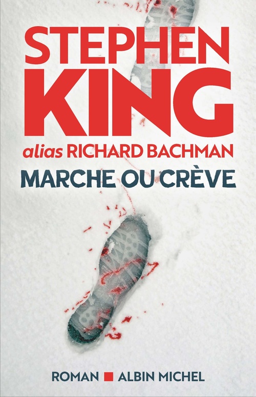 Couverture ebook de Marche ou crève, de Richard Bachman