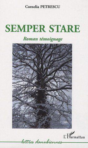 ebook cover of Semper Stare, by Cornelia Petrescu