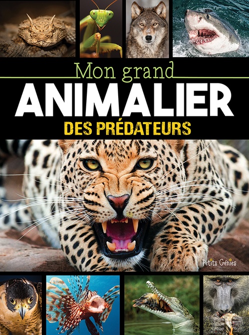 ebook cover of Mon grand animalier des prédateurs, by Kevin Duclos