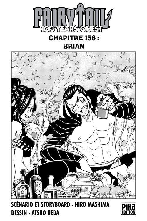 Couverture ebook de Fairy Tail - 100 Years Quest Chapitre 156, de Atsuo Ueda