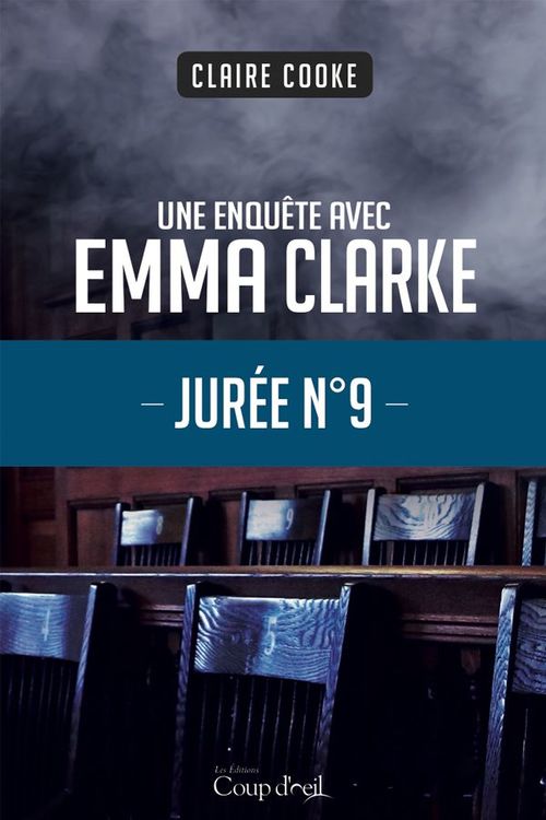 ebook cover of Jurée no9, by Claire Cooke