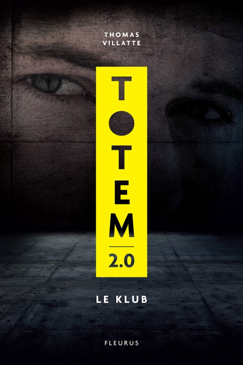 Couverture ebook de Totem 2.0 - Le Klub, de Thomas Villatte