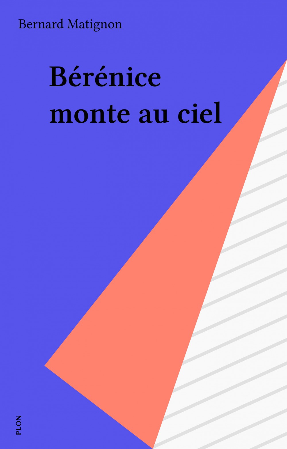 ebook cover of Bérénice monte au ciel, by Bernard Matignon