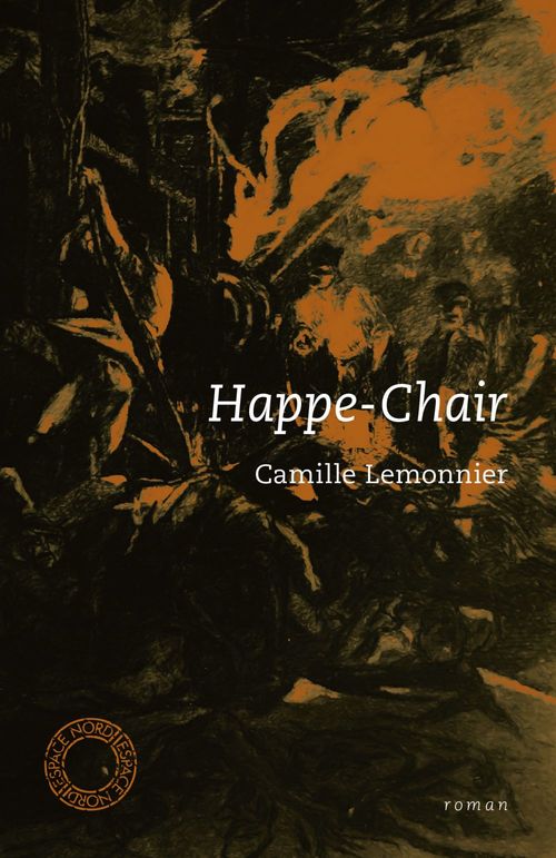 ebook cover of Happe-Chair, by Camille Lemonnier