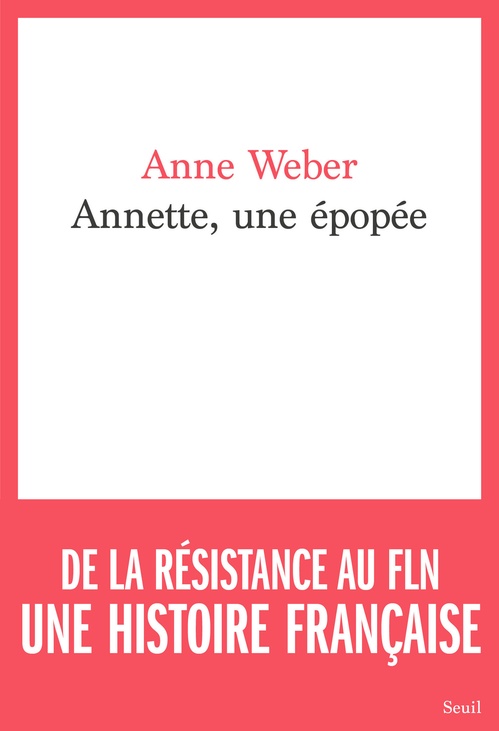 Couverture ebook de Annette, une épopée, de Anne Weber