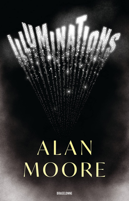 ebook cover of Illuminations, by Alan Moore