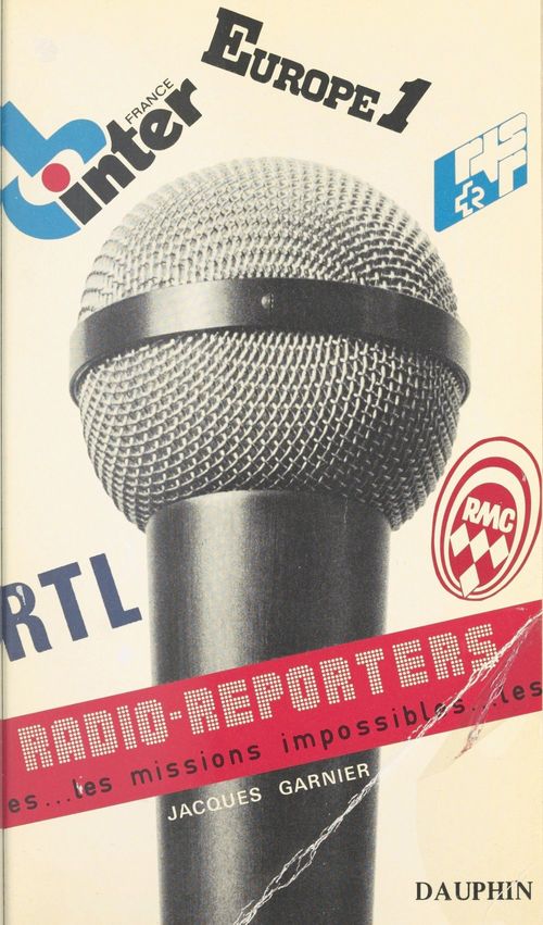 Couverture ebook de Radio-reporters, de Jacques Garnier