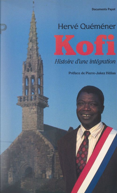 Couverture ebook de Kofi de Saint-Coulitz : histoire d'une intégration, de Hervé Quéméner