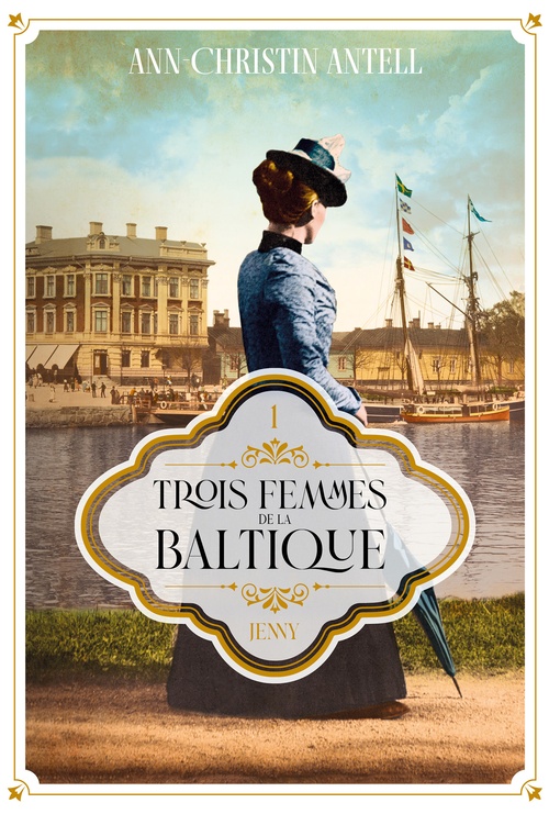 ebook cover of Trois femmes de la Baltique - Jenny, by Ann-Christin Antell