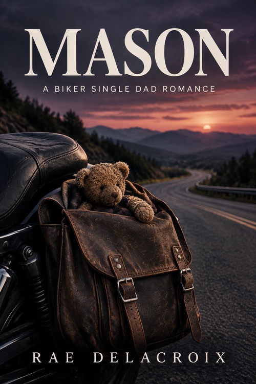 Couverture ebook de Mason, de Rae Delacroix