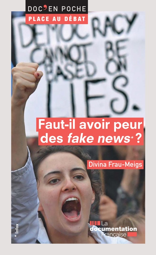 Couverture ebook de Faut-il avoir peur des "fake news" ?, de Divina Frau-meigs
