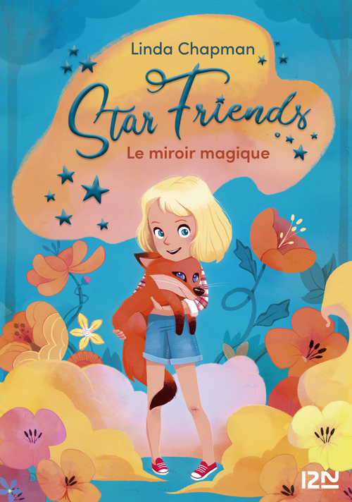 Couverture ebook de Star Friends - Tome 1 Le miroir magique, de Linda Chapman