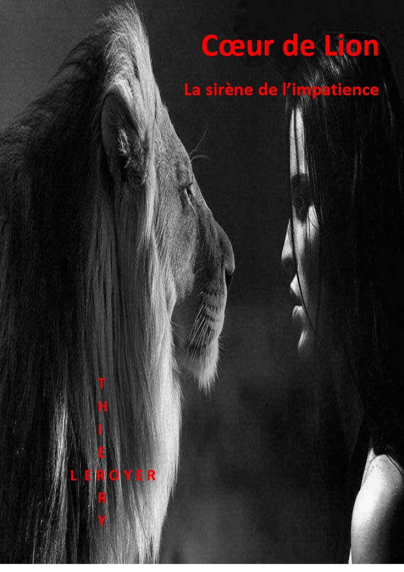 Couverture ebook de La Sirène de l'impatience, de Bookless-Editions Thierry Leroyer