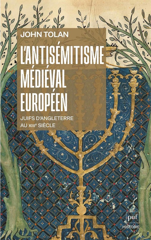 Couverture ebook de L'antisémitisme médiéval européen, de John Tolan