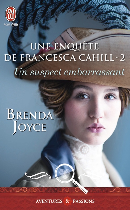 ebook cover of Une enquête de Francesca Cahill (Tome 2) - Un suspect embarrassant, by Brenda Joyce