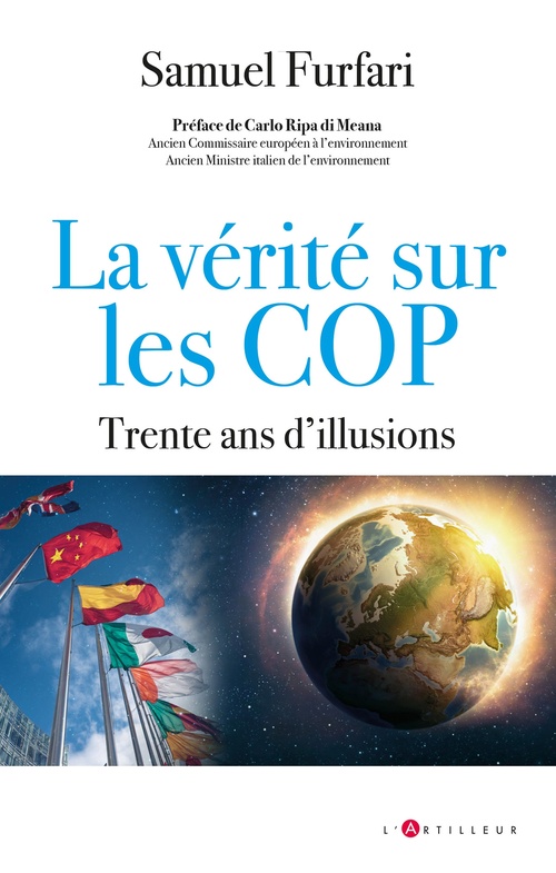 ebook cover of La vérité sur les COP, by samuel furfari