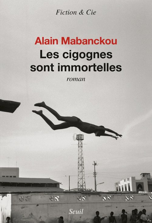 ebook cover of Les cigognes sont immortelles, by Alain Mabanckou