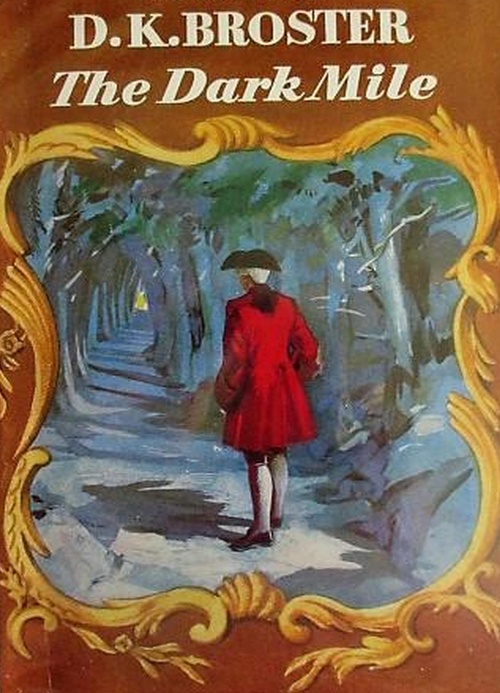 Couverture ebook de The Dark Mile, de D. K. Broster