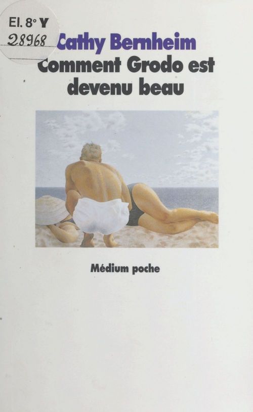 Couverture ebook de Comment Grodo est devenu beau, de Bernheim Cathy