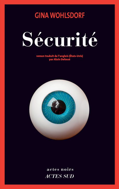 ebook cover of Sécurité, by Gina Wohlsdorf