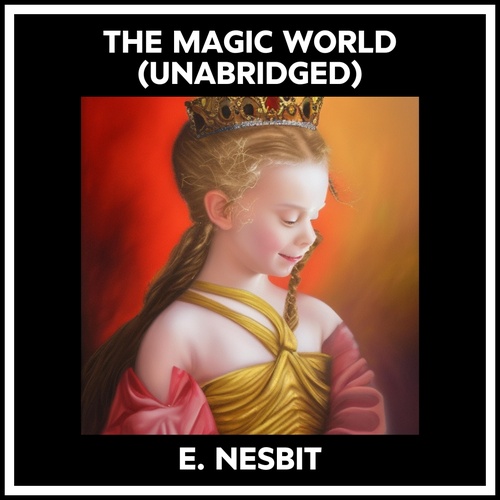 audiobook cover of The Magic World (Unabridged), by E. Nesbit