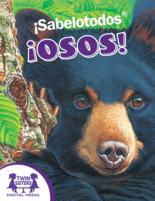ebook cover of ¡Sabelotodos!® ¡Osos!, by Christopher Nicholas
