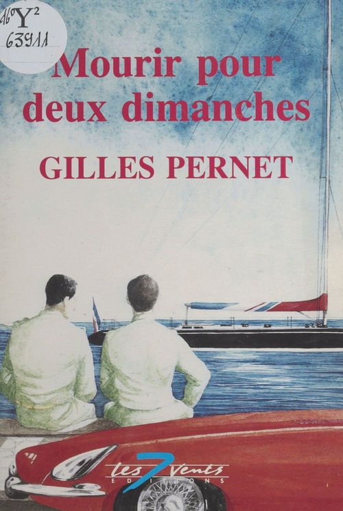 Couverture ebook de Mourir pour deux dimanches, de Pernet