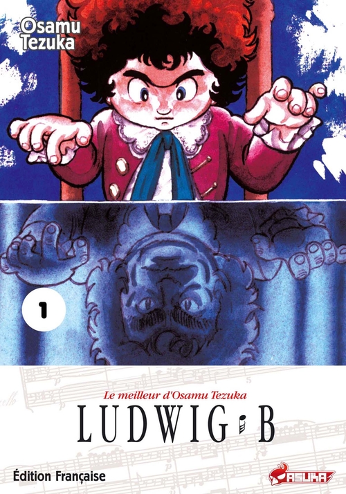 ebook cover of Ludwig B T01, by Osamu Tezuka