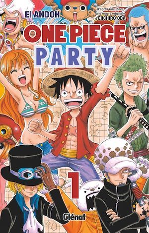 ebook cover of One Piece Party - Tome 01, by Eiichiro Oda, Ei Andoh