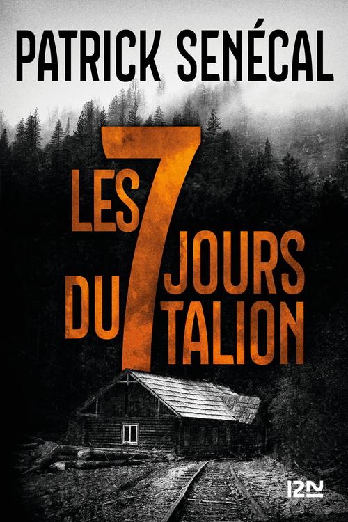 ebook cover of Les 7 jours du Talion, by Patrick Senécal