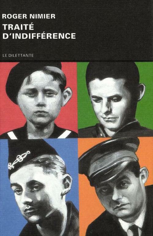 ebook cover of Traité d'indifférence, by Roger Nimier