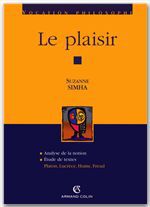 Couverture ebook de Le plaisir, de Suzanne Simha
