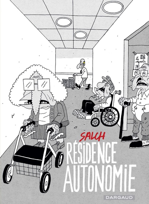 ebook cover of Résidence Autonomie, by Eric Salch